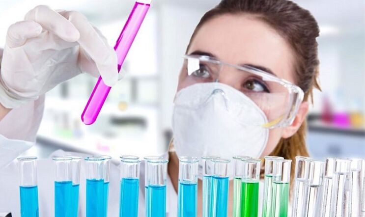 ανάλυση για την παρουσία παρασίτων στο σώμα