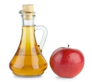 Ξίδι μηλίτη μήλου για την καταπολέμηση των παρασίτων στο σώμα