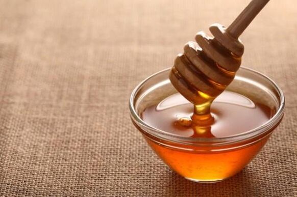 μέλι για καθαρισμό από παράσιτα