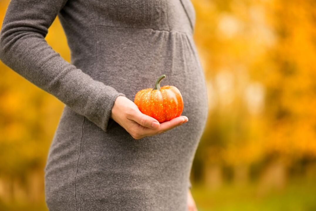 Οι έγκυες γυναίκες μπορούν επίσης να αντιμετωπιστούν για παράσιτα με σπόρους κολοκύθας